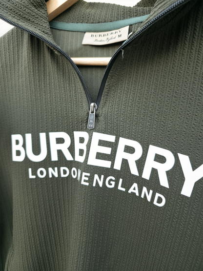 Half-Zip Sweatshirt/Jumper