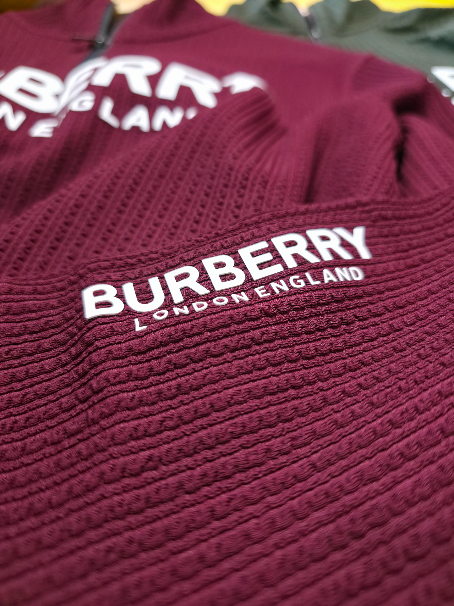 Half-Zip Sweatshirt/Jumper