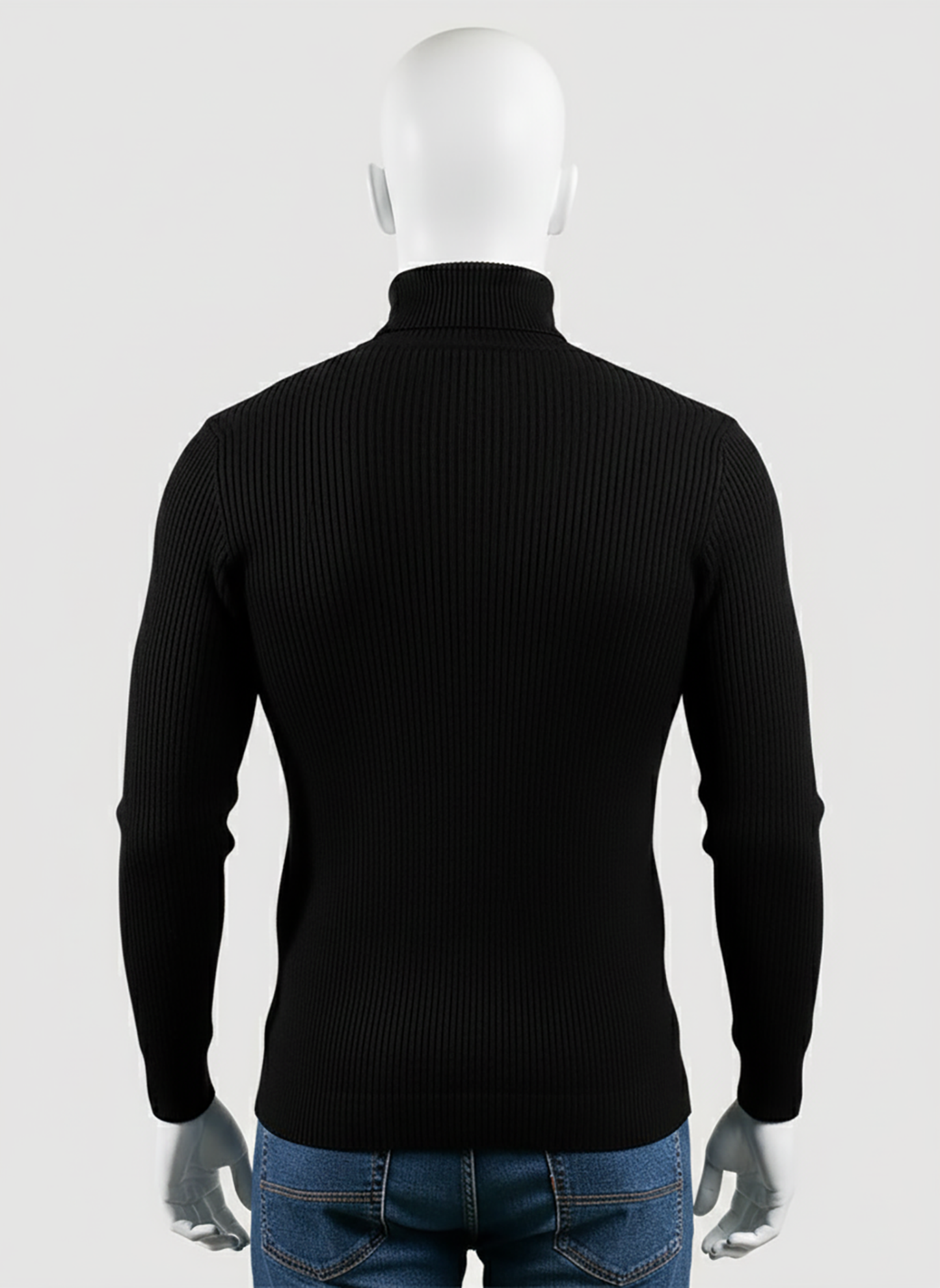 Premium Turtleneck Sweatshirt