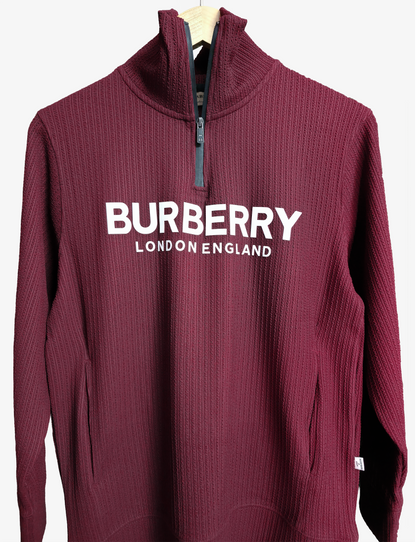 Half-Zip Sweatshirt/Jumper