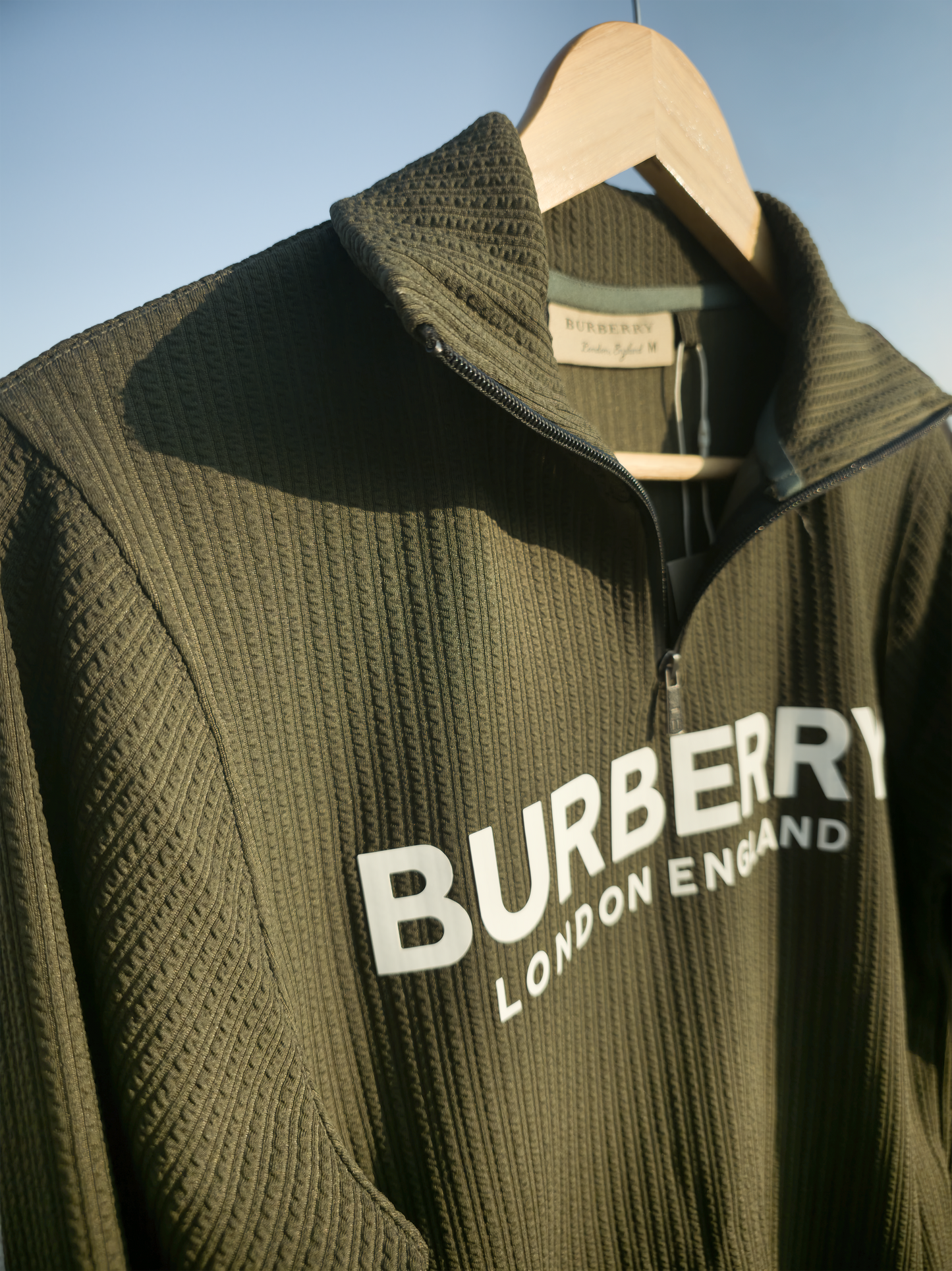 Half-Zip Sweatshirt/Jumper