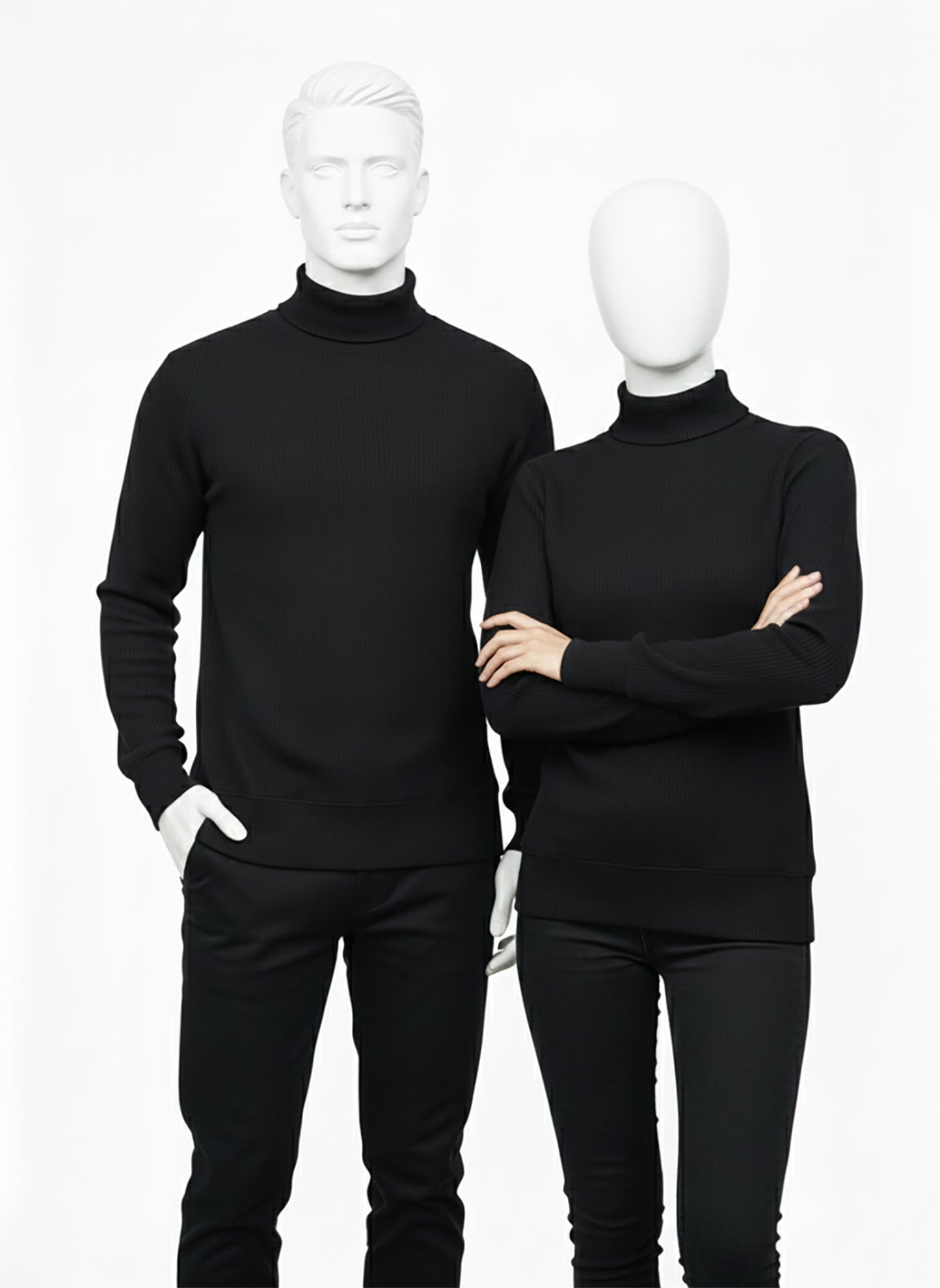 Premium Turtleneck Sweatshirt
