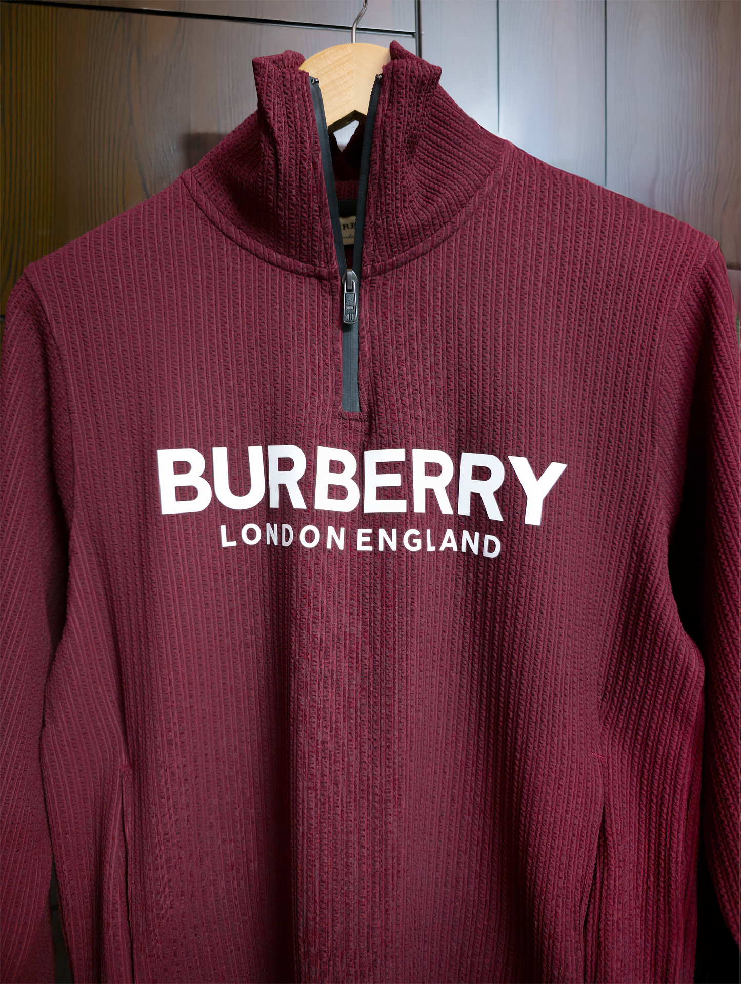 Half-Zip Sweatshirt/Jumper