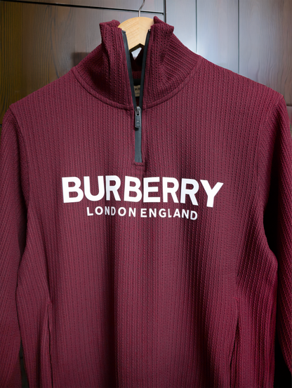 Half-Zip Sweatshirt/Jumper