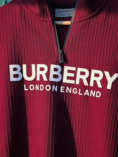 Half-Zip Sweatshirt/Jumper