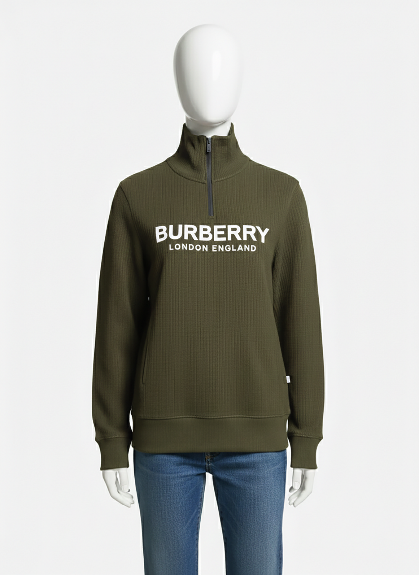 Half-Zip Sweatshirt/Jumper