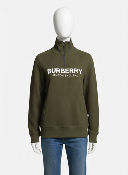 Half-Zip Sweatshirt/Jumper