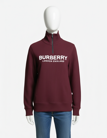 Half-Zip Sweatshirt/Jumper