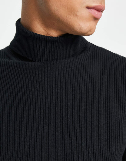 Premium Turtleneck Sweatshirt